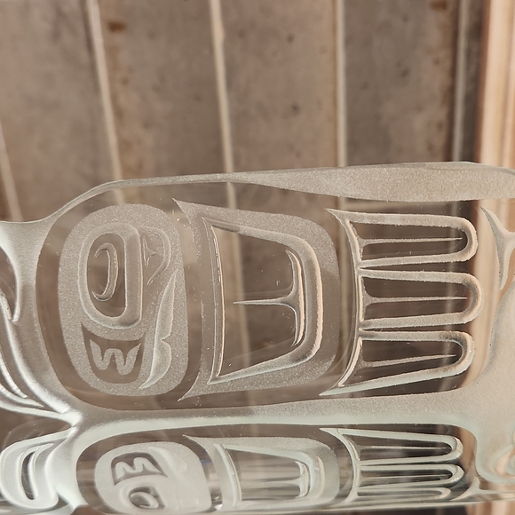 Glass totem pole - Picture 6 of 7